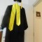 SET / COSTUM COMPLET ABSOLVIRE ELEVI / STUDENTI - ROBA CU FERMOAR+TOCA+ESARFA