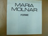 Catalog expozitie Maria Molnar Oradea ceramica olarit Bucuresti 1980