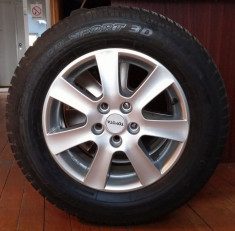 Anvelope iarna SUV 235 60 R16 Dunlop Winter Sport 3d + jante aliaj foto