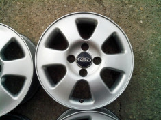 JANTE ORIGINALE FORD 15 4X108 STARE EXCELENTA foto