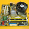 PLACA DE BAZA ASUS P5LD2VM-S + PROCESOR INTEL CORE2DUO E6300 2x1.86GHZ+ 2GB RAM DDR2 + COOLER FOARTE SILENTIOS |VIDEO INTEGRAT | GARANTIE 6 LUNI