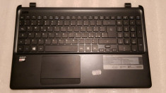7684. Acer Aspire E1-522 E1 522 Palmrest + touchad + tastatura foto