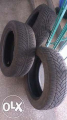 3 ANVELOPE DUNLOP IARNA 205/55R16 foto