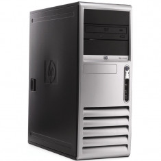 LICHIDARE STOC!! Sistem HP DC 7700 Intel Core 2 Duo E6300 + 2GB DDR2 + 160GB HDD + DVD SATA, retea gigabit, slot PCI-ex TESTAT!! GARANTIE!! foto