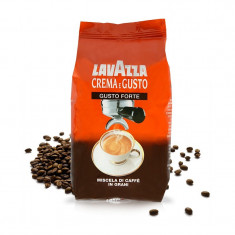 Cafea Boabe - Lavazza Gusto Forte - 1 kg foto