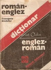 Dictionar Englez-Roman Roman-Englez - Georgeta Nichifor foto
