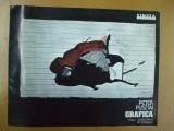 Pliant expozitie Peter Pusztai grafica Bucuresti Simeza