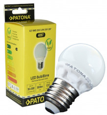 PATONA LED E27 SMD 2835 5,5W 230V 3000K 500 LM UNGHI DE LUMINA 280 foto