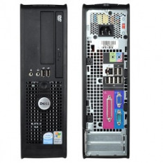 CALCULATOR DESKTOP DELL OPTIPLEX 745SFF DUAL CORE E2160 2x1.80 1GB DDR2 80GB DVD-ROM | GARANTIE 12 LUNI | IDEAL PENTRU BIROU foto