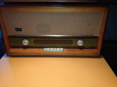 Radio Darclee 2 - S631A - 1963 cu pickup foto