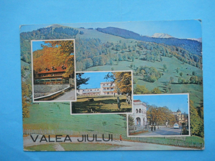 HOPCT 14029 ROMANIA VALEA JIULUI / GORJ - [ CIRCULATA ]