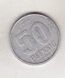 Bnk mnd Germania RDG 50 pfennig 1968, Europa