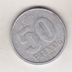 bnk mnd Germania RDG 50 pfennig 1968