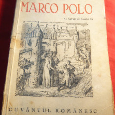 Gh.I.Georgescu - Minunata Calatorie a lui Marco Polo Ed.1939