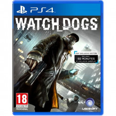 PE STOC Watch Dogs PS4 sigilat (transport inclus la plata in avans) foto