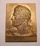 Medalie Canotaj Locul I Caiac 2 Doamne 1945 Asociatia B.N.R