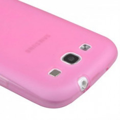 Husa Usams Jelly Series Samsung Galaxy S3 i9300 Roz foto