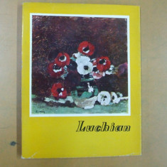Album pictura S. Luchian 1868 - 1916 Budapest 1965