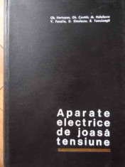 Aparate Electrice De Joasa Tensiune - Gh. Hortopan Gh. Cosmin M. Huhulescu V. Panaite D.,521225 foto