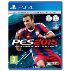 PE STOC PES 2015 PS4 sigilat (transport inclus la plata in avans) foto