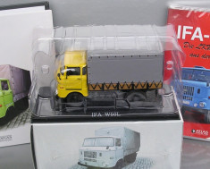 camion IFA W50 1965-1990 + DVD, 1/43 foto