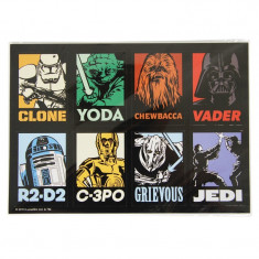 Set 8 magneti Star Wars foto