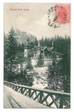 1946 - SINAIA, Prahova, Peles Castle - old postcard - used - TCV - 1907, Circulata, Printata