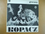Pliant prezentare Maria Kopacz grafica Targu Mures text rom. maghiara germana