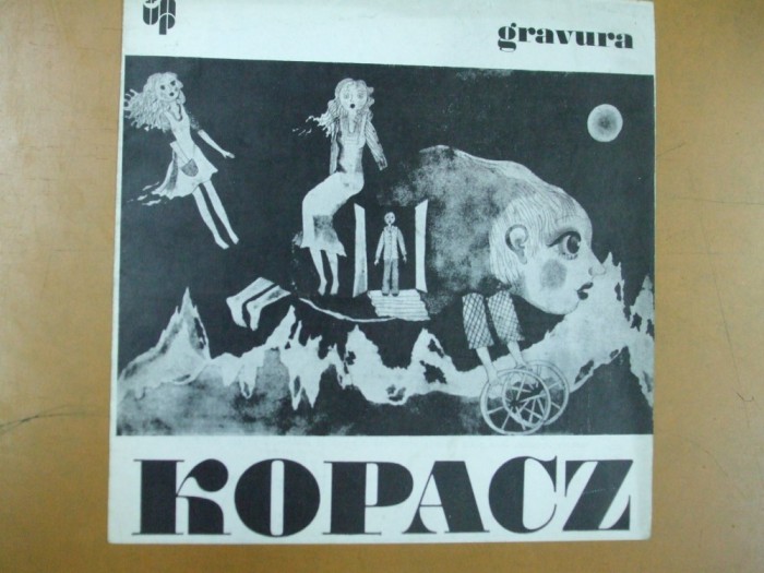 Pliant prezentare Maria Kopacz grafica Targu Mures text rom. maghiara germana