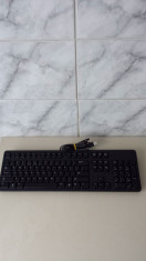 Tastatura DELL KB212-B black US foto