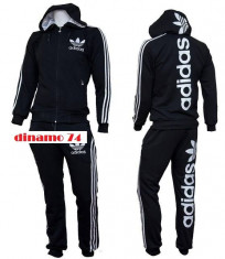 TRENING ADIDAS VATUIT BARBAT MODEL NOU BUMBAC ,SUPER PRET !!!!MARIMI-S,M,L,XL,XXL-IN DESCRIERE SUNT KG PT FIECARE MARIME IN PARTE foto