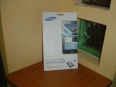 Vand folie ecran display Samsung Galaxy Tab 2 7&amp;quot; originala foto