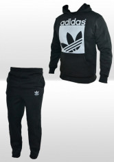 Trening - Adidas - Originals Edition - Gri sau Negru - Din Bumbac - Model Nou - Masuri S M L XL B166 B167 foto