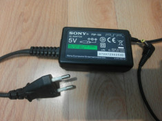 PSP 104 - Alimentator / Incarcator / AC Adaptor Original SONY pentru consola jocuri PlayStation Portable foto