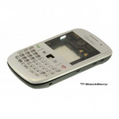 Carcasa Completa BlackBerry Curve 8520 Alba foto