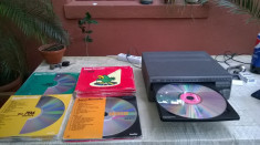 Pioneer cld v202 + Laserdisc 21 buc foto