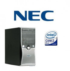 CALCULATOR TOWER NEC ML470 CORE2DUO E7500 2GB DDR2 160GB DVDRW foto