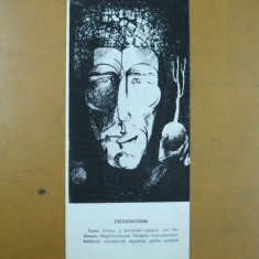 Catalog expozitie Szabo Vilmos Zalau pictura cuprinde lista completa exponate Korunk Budapest 1977