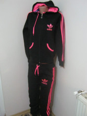 TRENING ADIDAS VATUIT DAMA-BUMBAC ,PRET MIC MICUT!!! MARIME XL--PENTRU 60-65 KG foto