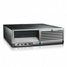 CALCULATOR DESKTOP HP DC7700 INTEL DUAL CORE 2x2.80GHZ 1GB DDR2 80GB DVD-ROM| GARANTIE 12 LUNI | IDEAL PENTRU BIROU / RULEAZA WINDOWS 7 foto