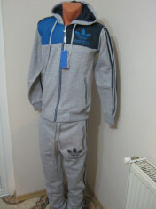 TRENING ADIDAS VATUIT BARBAT MODEL NOU BUMBAC ,SUPER PRET !!!!MARIMI-M -IN DESCRIERE SUNT KG PT FIECARE MARIME IN PARTE foto