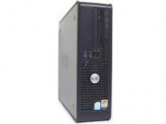 CALCULATOR DELL OPTIPLEX 755SFF CORE2DUO E6550 2x2.33GHZ 1GB DDR2 80GB DVD-ROM| GARANTIE 12 LUNI | IDEAL PENTRU BIROU/RULEAZA WINDOWS 7 foto