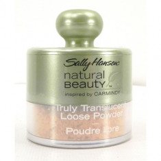 Pudra de finisaj iluminatoare Sally Hansen Natural Beauty foto