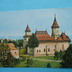 HOPCT14163 ROMANIA SUCEAVA -MANASTIREA SF IOAN SEC XVI - [ CIRCULATA ]