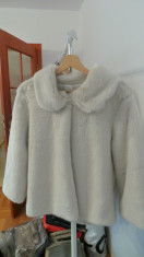 Vand haina din blana artificiala J&amp;amp;D Fashion import Italia.Toate sunt fabricate si cumparate in Italia. foto