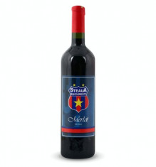 Vin rosu merlot FC Steaua foto