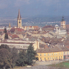 Carte postala ilustrata Sibiu