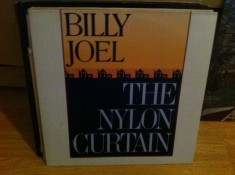 billy joel the nylon curtain 1982 album disc vinyl lp muzica pop rock CBS records VG+
