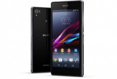 Sony Xperia Z1 C6903 Black/White Sigilat Nou in Cutie foto