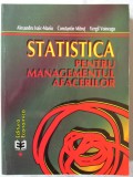 Cumpara ieftin STATISTICA PENTRU MANAGEMENTUL AFACERILOR, Ed.II rev., Alex. Isaic-Maniu s.a., 1999, Economica